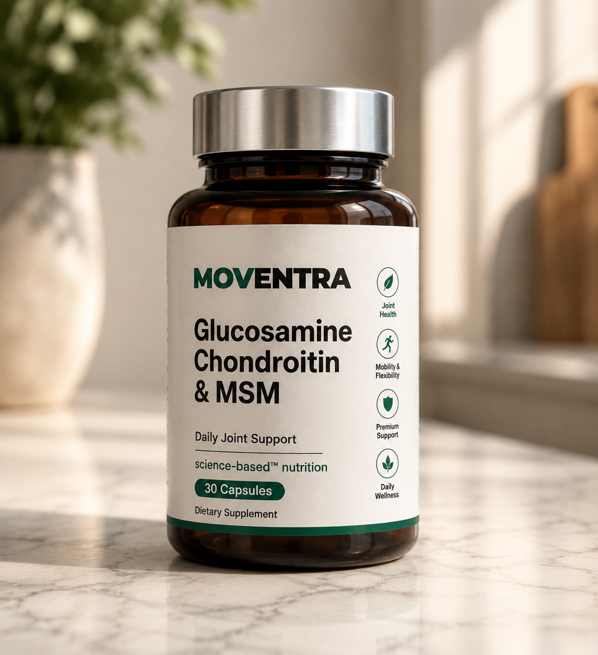 Moventra™ Knee Relief Glucosamine 30caps