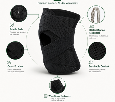 Moventra™ Meniscus Brace