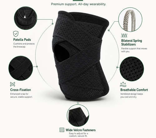 Moventra™ Meniscus Brace